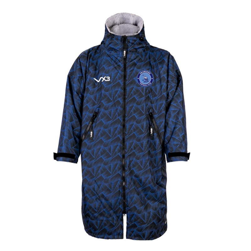 Cranleigh Football Club Duro Elite Sports Robe Kids