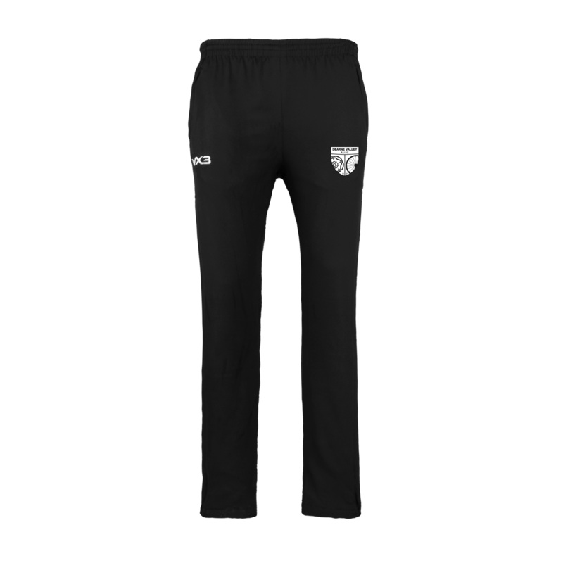 Dearne Valley RUFC Braca Trackpant Black Youth