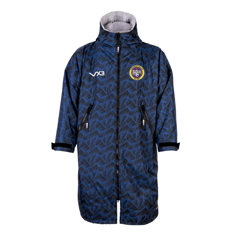 Prendergast Villa AFC Duro Elite Sports Robe Kids