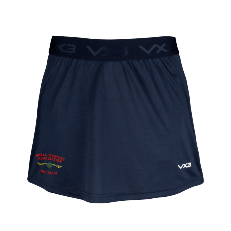 Royal Marine Gig Club Skort - Navy