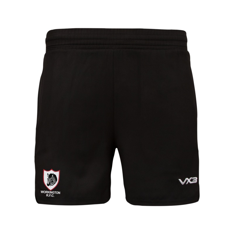 Workington RFC Ludus Youth Gym Shorts