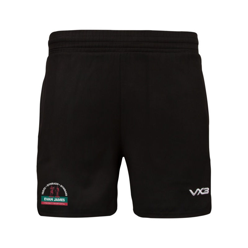 Ysgol Evan James Ludus Youth Gym Shorts