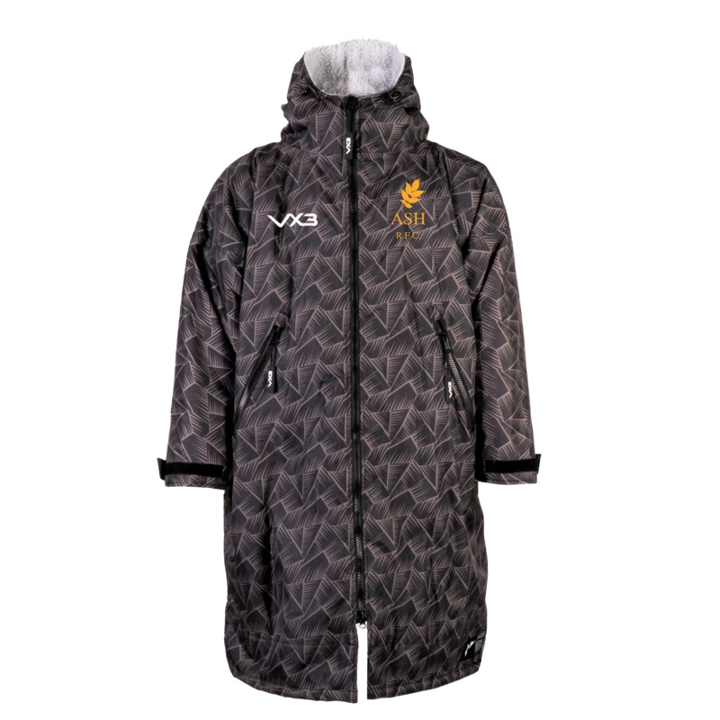 Ash RFC Duro Elite Sports Robe Storm/Grey Kids