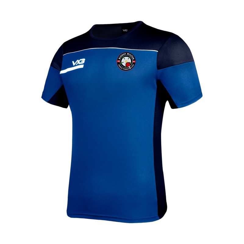 Bishop Wilton Table Tennis Club Opus Tee Youth