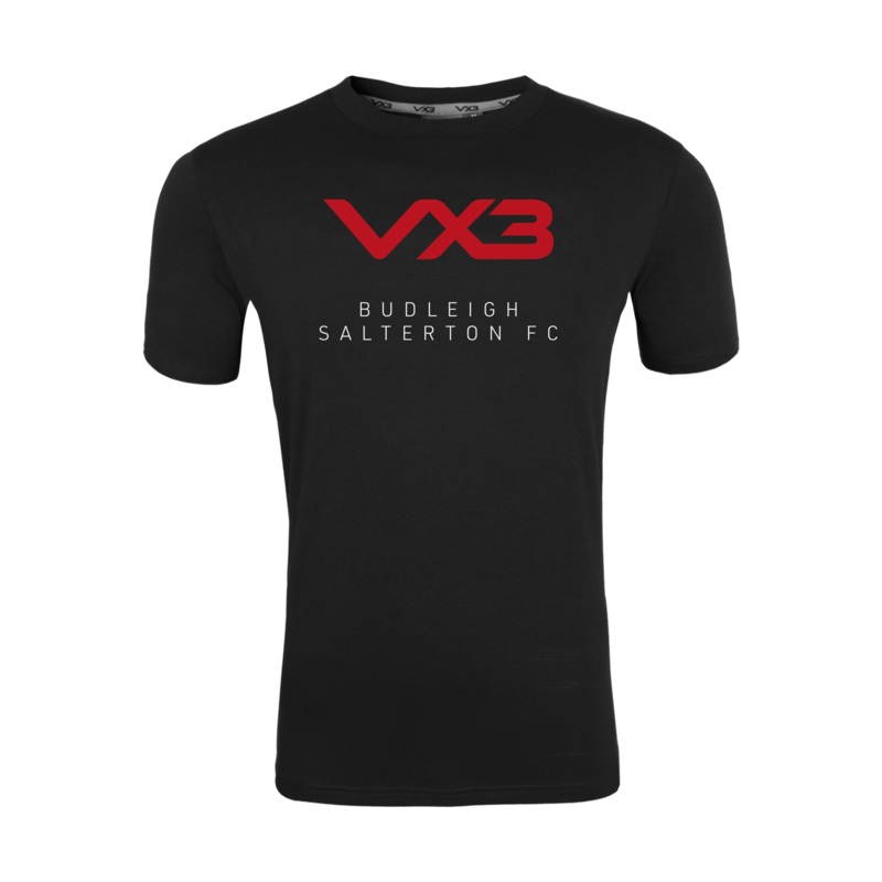 Budleigh Salterton FC 'Robinettes' Black Invicta Club Tee