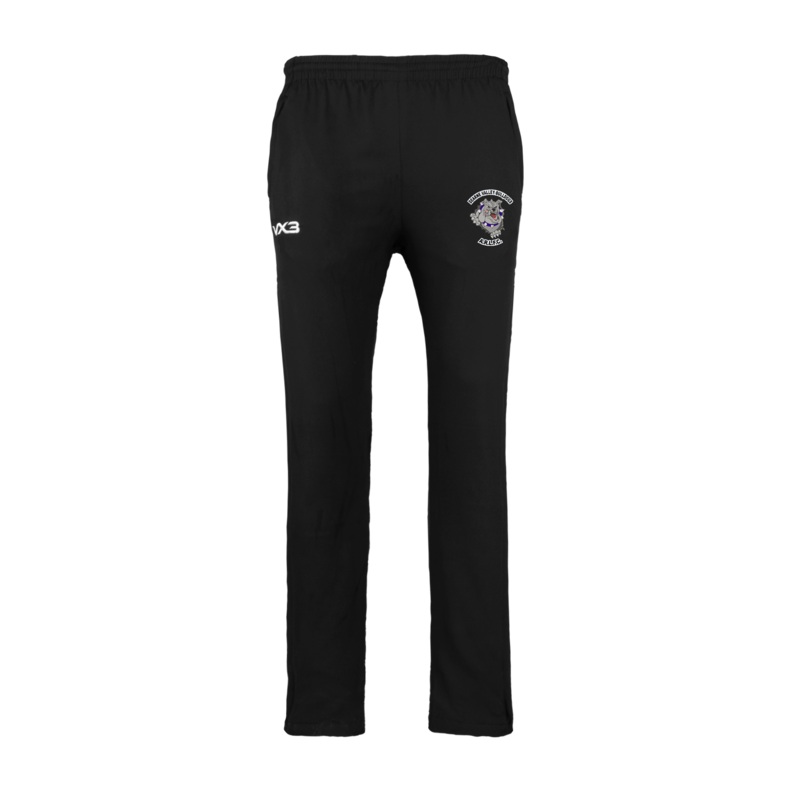 Dearne Valley Bulldogs Braca Trackpant Black Youth