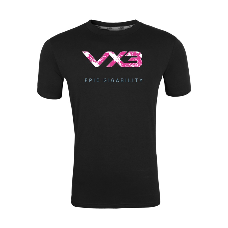 EPIC Gigability Gig Club Black Invicta Tee