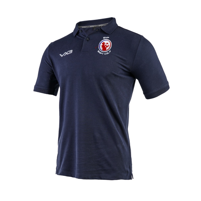 South Wales Police Golf Primus Polo Shirt Navy