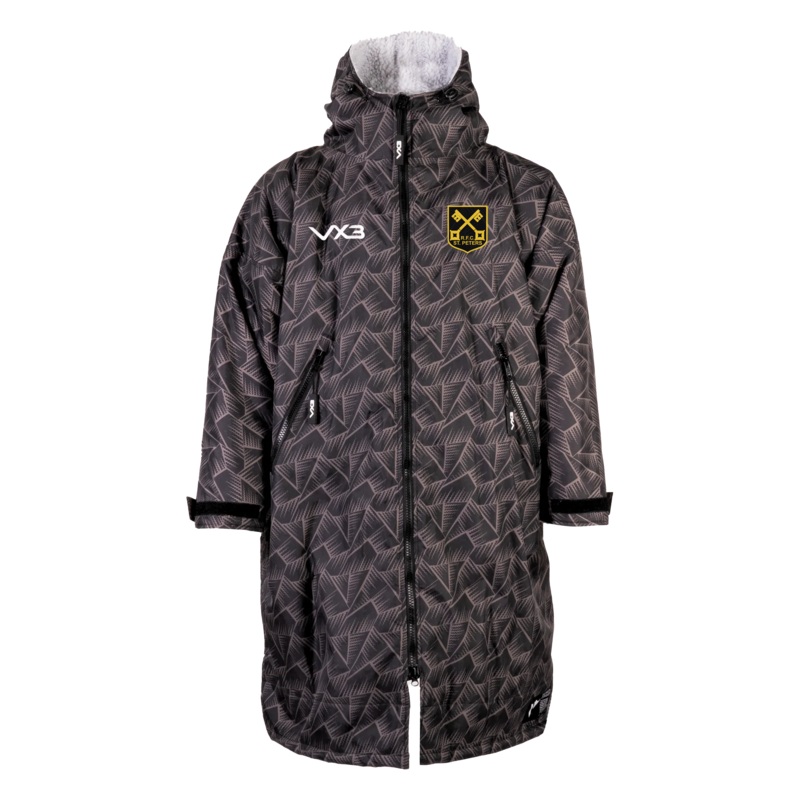 St Peters RFC Duro Elite Sports Robe