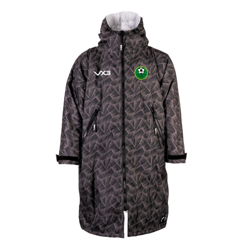 Staplegrove FC Duro Elite Sports Robe Storm/Grey Kids