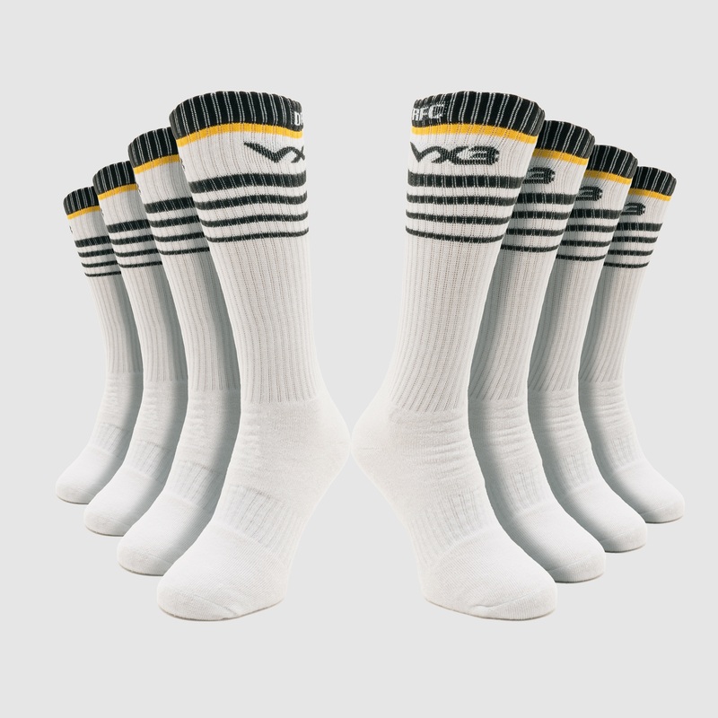 Dragons Mid Length Crew Sock (4 Pack)