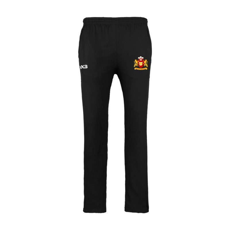 Fairwater Ladies RFC Braca Trackpant Black Youth