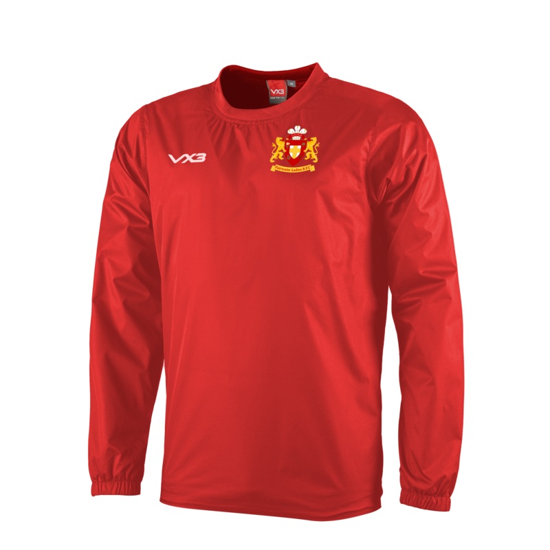 Fairwater Ladies RFC Primus Smock Red