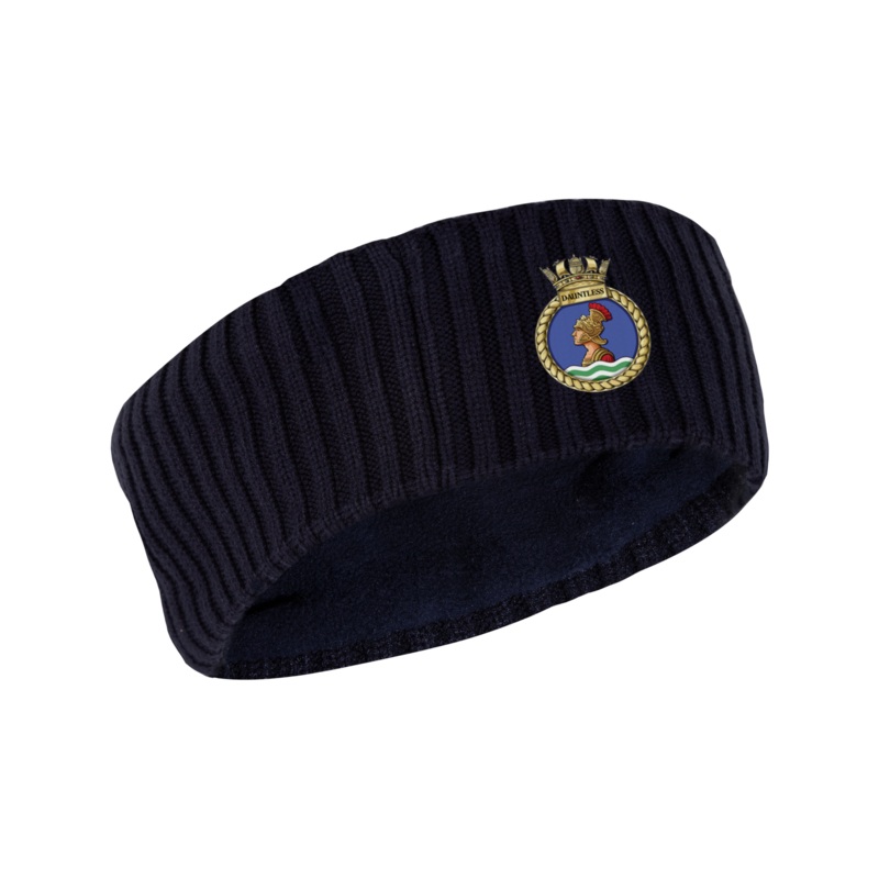 HMS Dauntless Rugby Knitted Headband