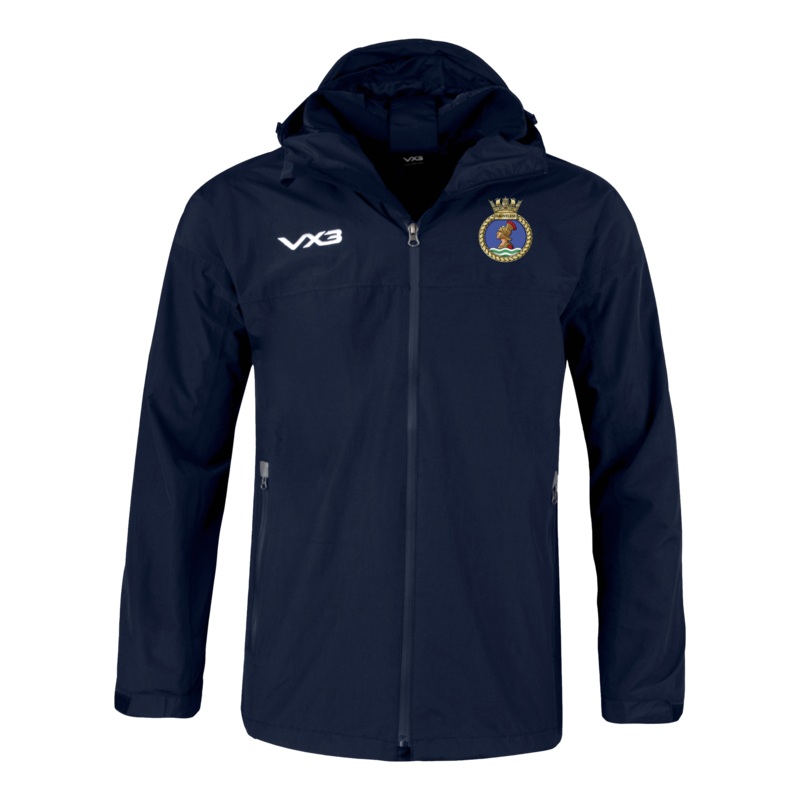 HMS Dauntless Rugby Protego Waterproof Jacket