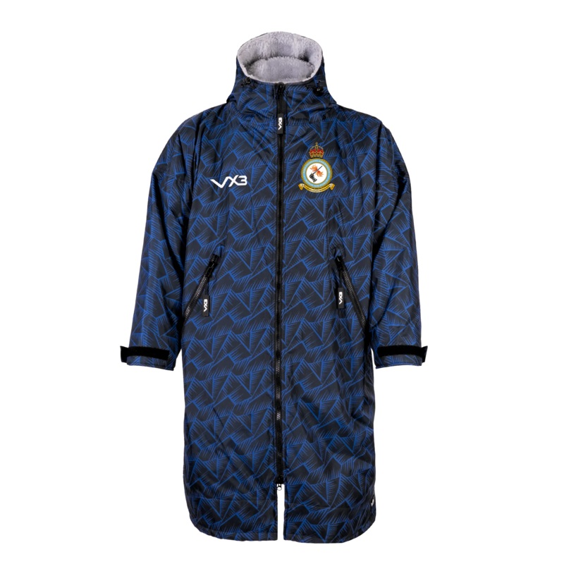 RAF Fire & Rescue Service Duro Elite Sports Robe Marine/Grey Kids