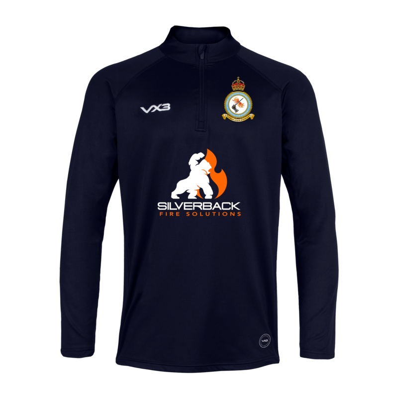 RAF Fire & Rescue Service Primus Quarter Zip
