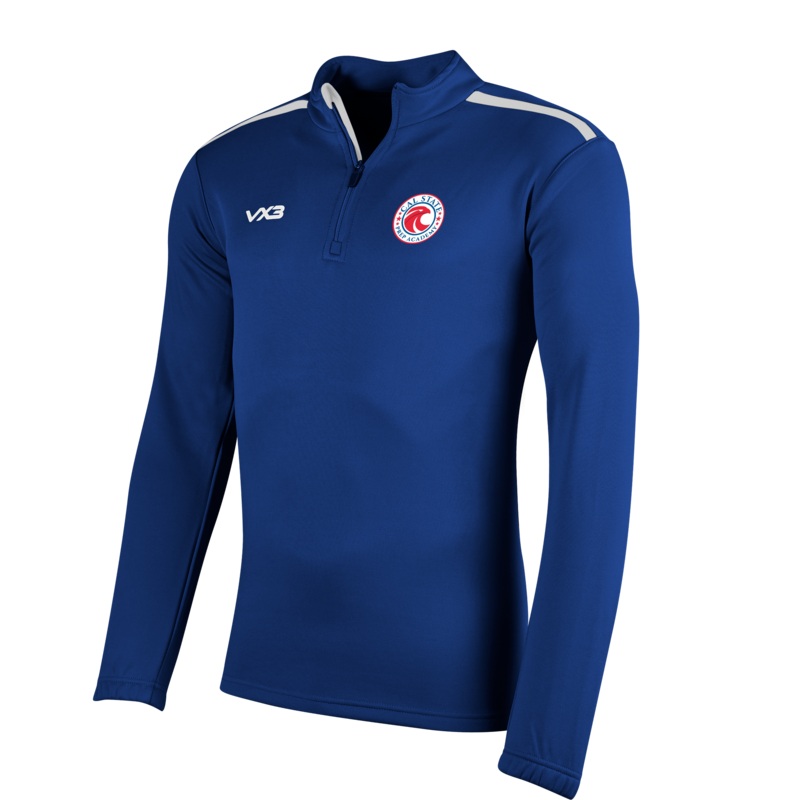 Cal State Prep Academy Fortis Quarter Zip Sweat