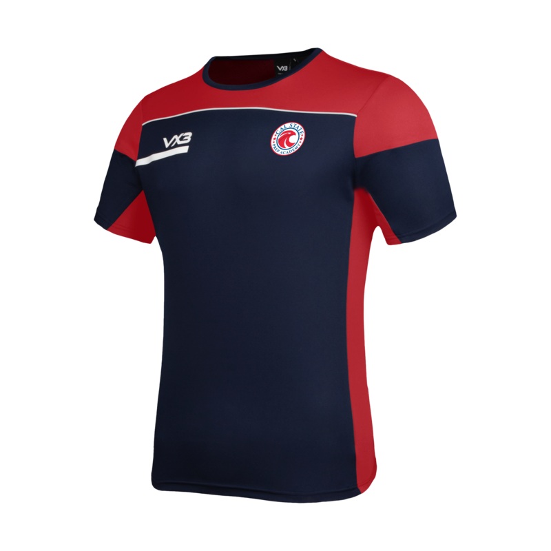 Cal State Prep Academy Opus Tee - Navy Red