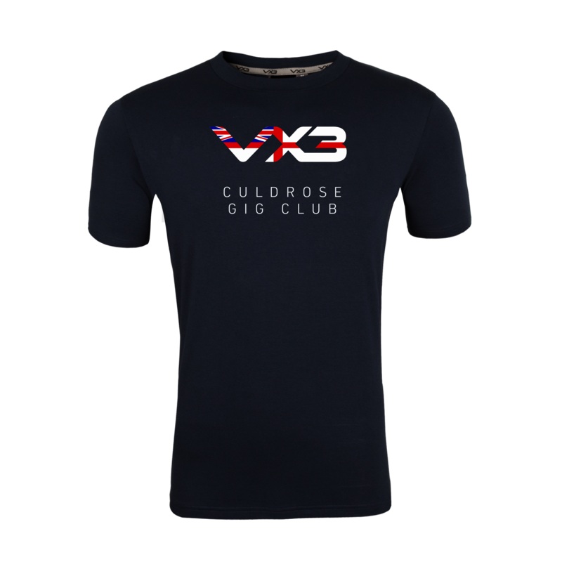 Culdrose Gig Club Navy Invicta Club Tee