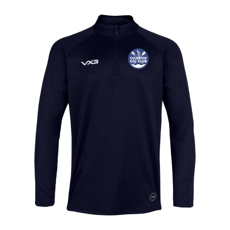 Culdrose Gig Club Primus Quarter Zip