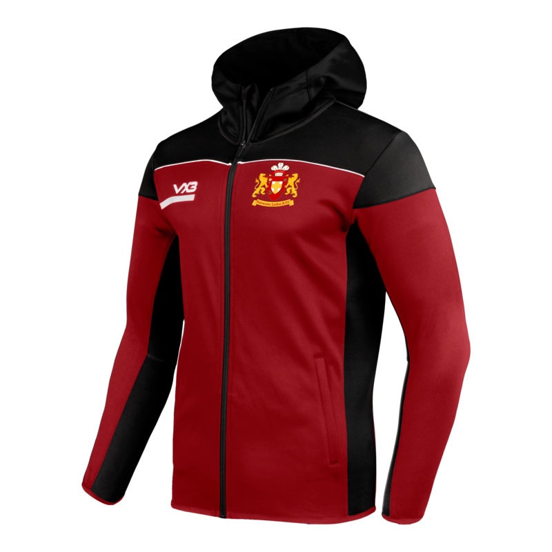 Fairwater Ladies RFC Opus Zoodie - Red Black