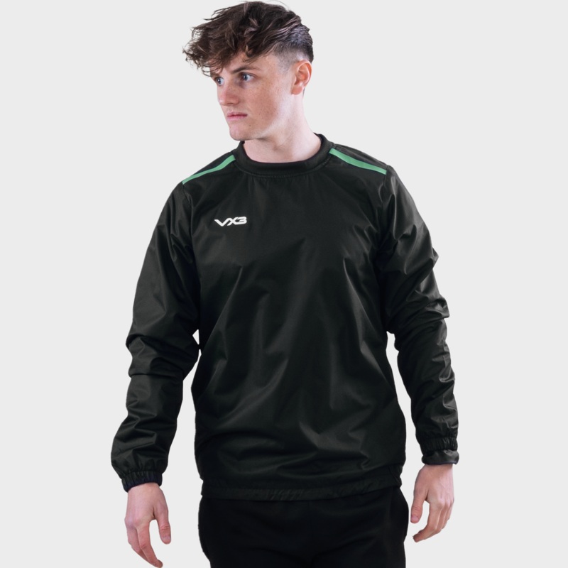 Fortis Smock Black/Emerald