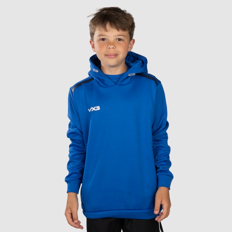 Fortis Youth Hoodie Royal/Navy