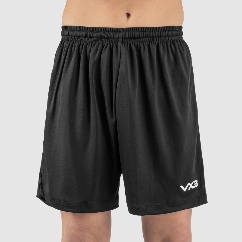 Tiro Youth Football Shorts Black