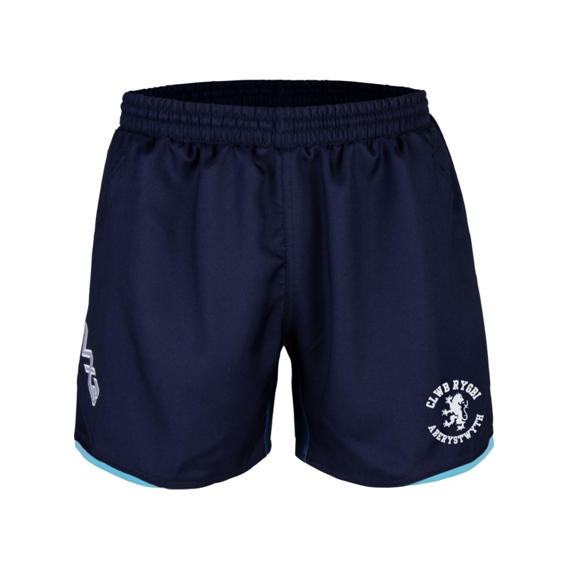 Aberystwyth RFC Navy/Sky Prima Rugby Shorts