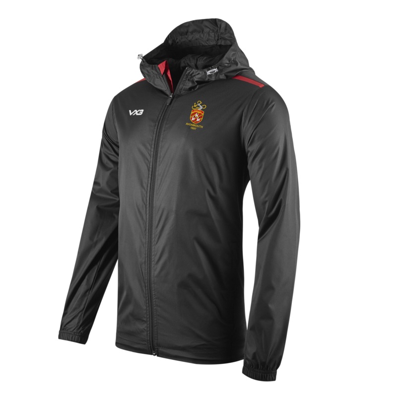 Avonmouth Old Boys Fortis Full Zip Rain Jacket