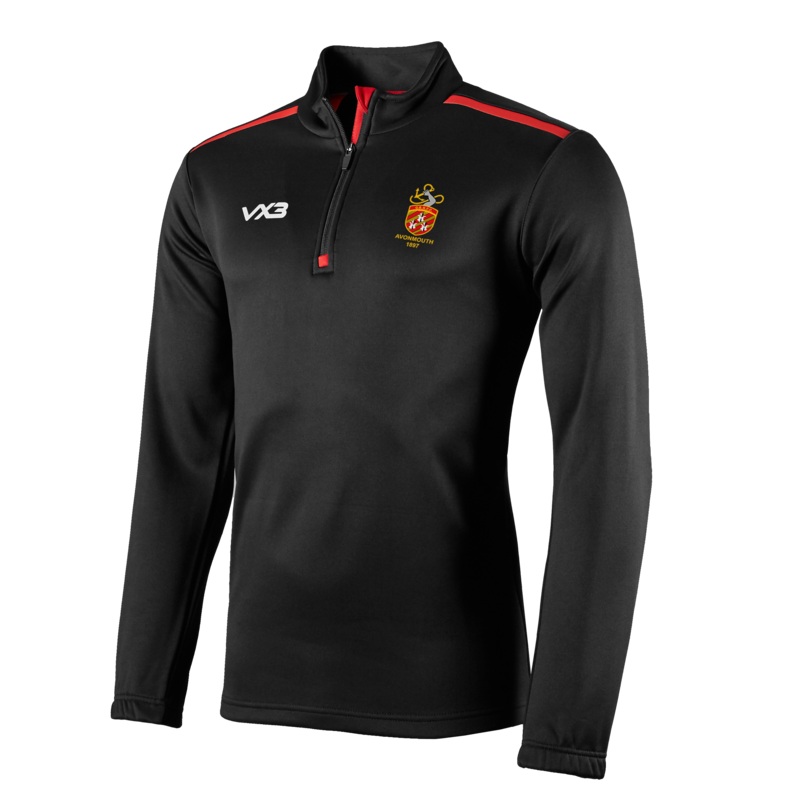 Avonmouth Old Boys Fortis Half Zip Sweat
