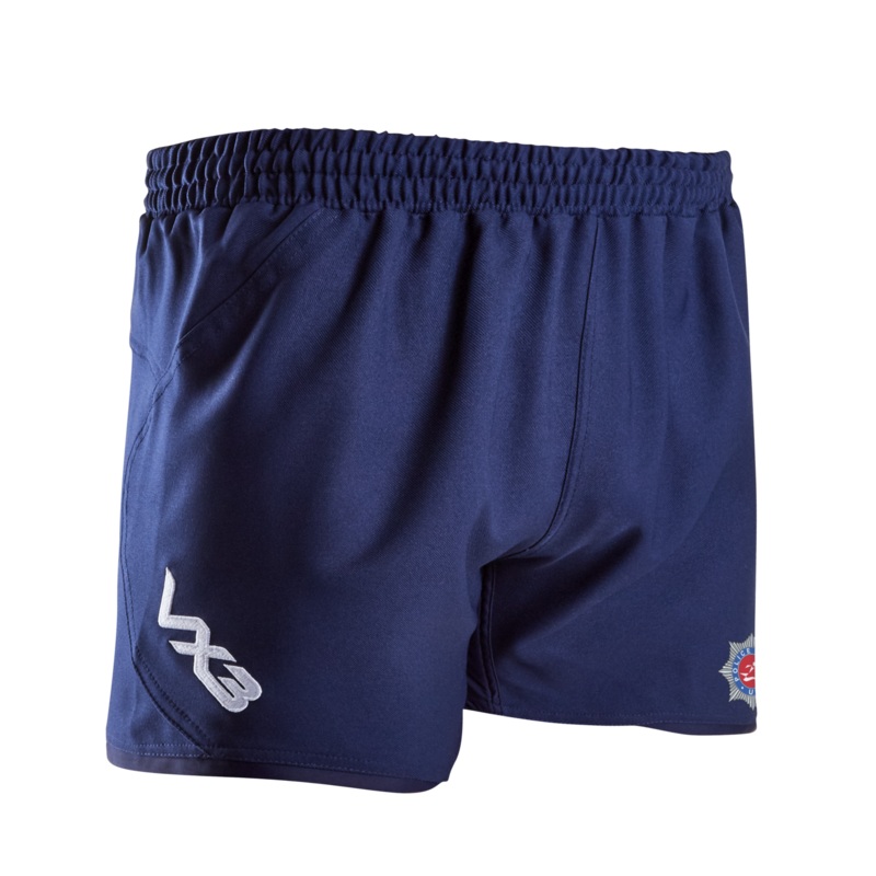 British Police Womens RFC Prima Rugby Shorts
