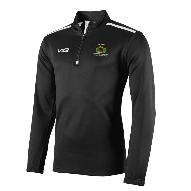 Chipping Sodbury RFC Fortis Half Zip Sweat