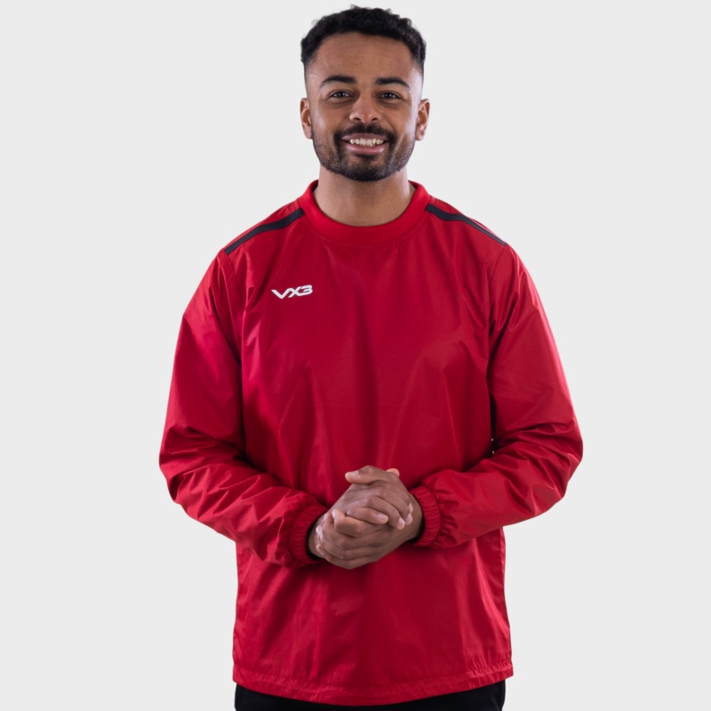 Fortis Smock Red/Black