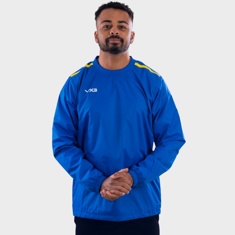 Fortis Smock Royal/Yellow