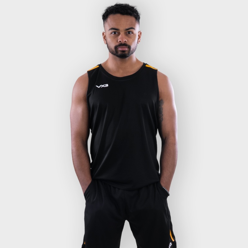 Fortis Vest Black/Amber