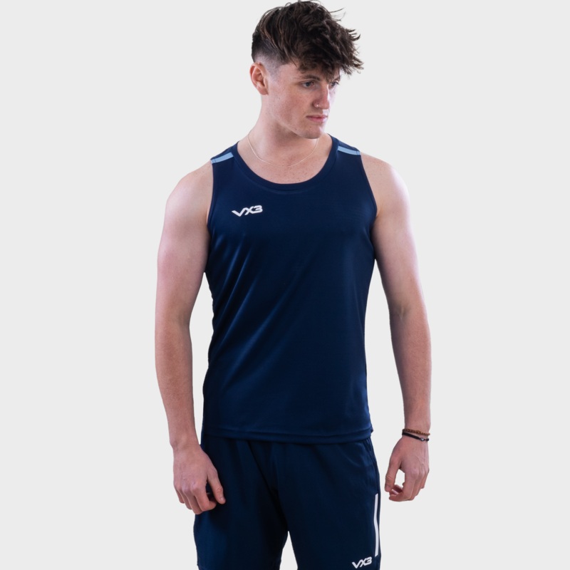 Fortis Vest Navy/Sky