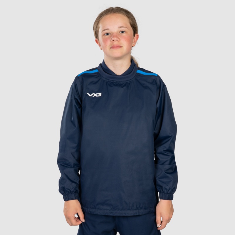 Fortis Youth Smock Navy/Sky