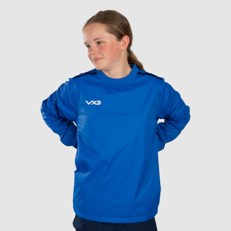 Fortis Youth Smock Royal/Navy