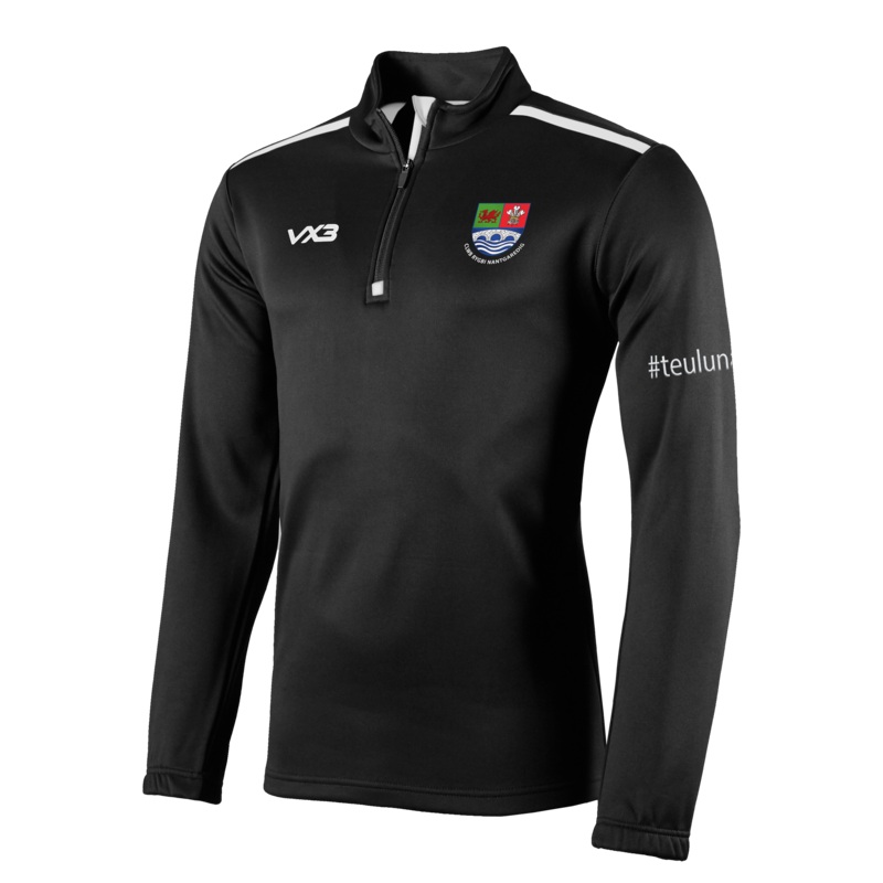 Nantgaredig RFC Fortis Half Zip Sweat
