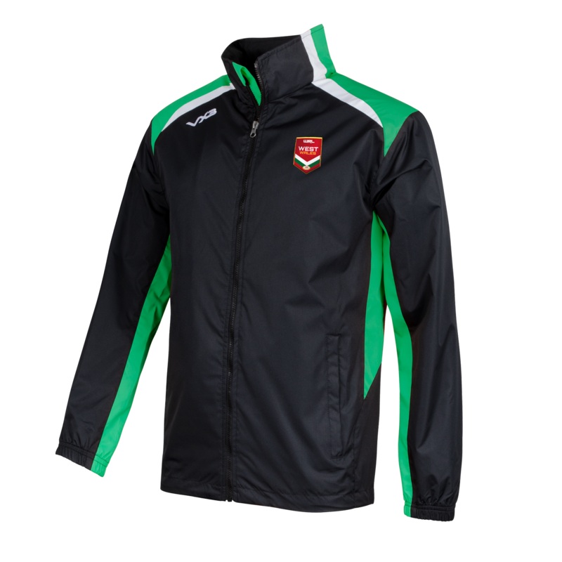 West Wales Rugby League Novus Full Zip Jacket