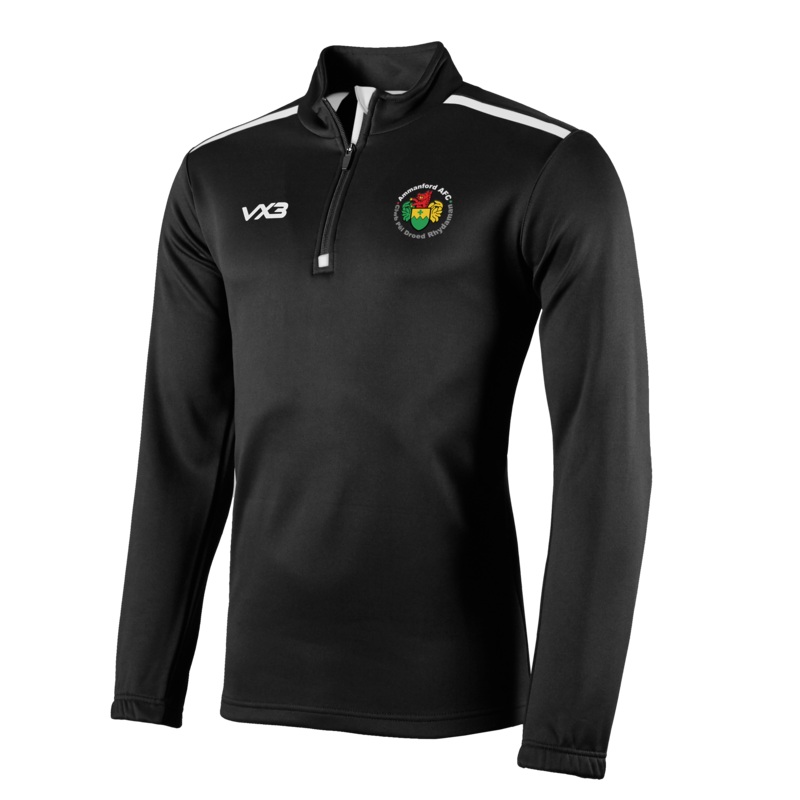 Ammanford AFC Fortis Half Zip Sweat