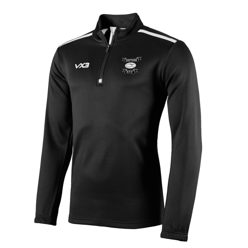 Aretians Rugby Football Club Fortis Half Zip Sweat