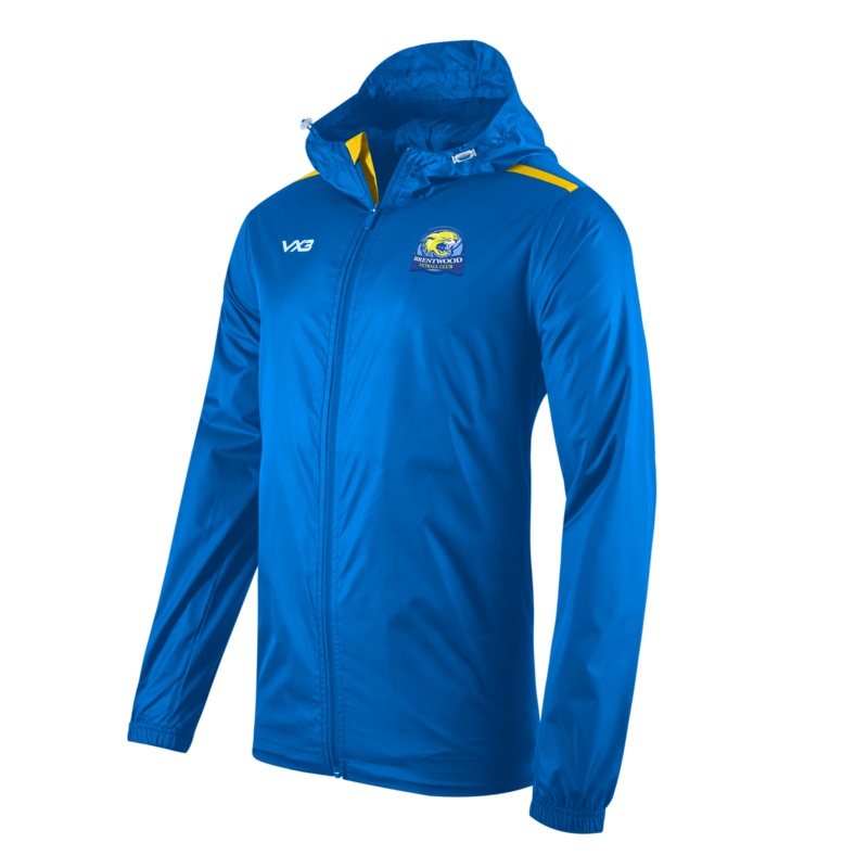 Brentwood Netball Club Fortis Full Zip Rain Jacket