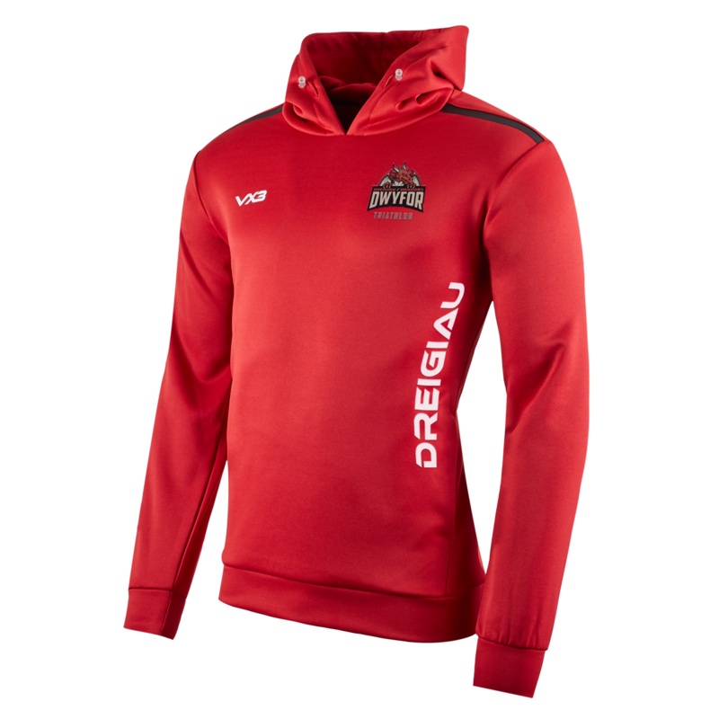 Dwyfor Triathlon Fortis Youth Hoodie