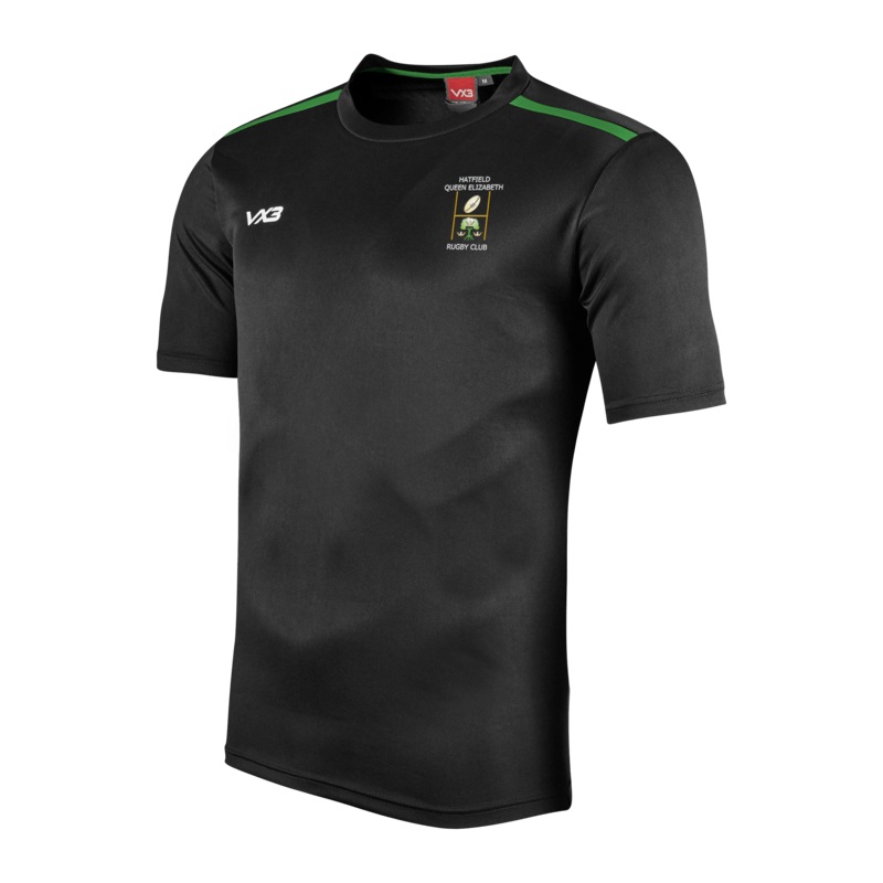 Hatfield Queen Elizabeth Rugby Club Fortis Tee
