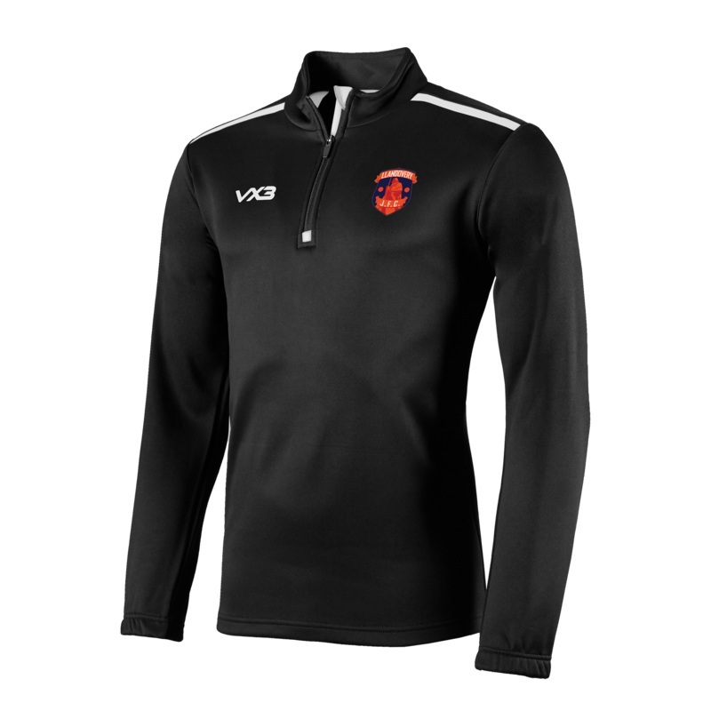 Llandovery JFC Fortis Half Zip Sweat