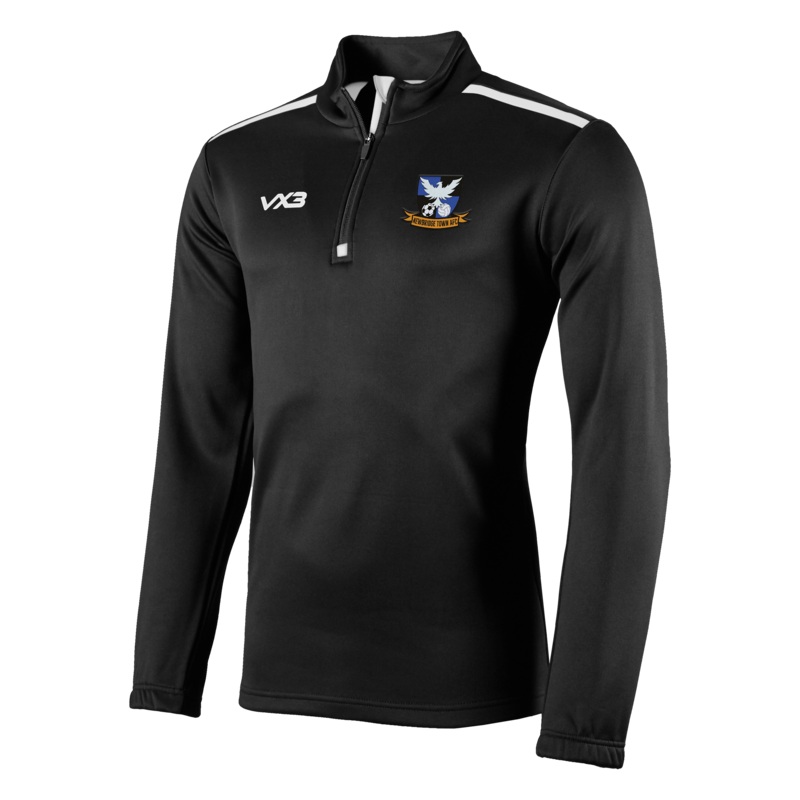 Newbridge Town AFC Fortis Half Zip Sweat