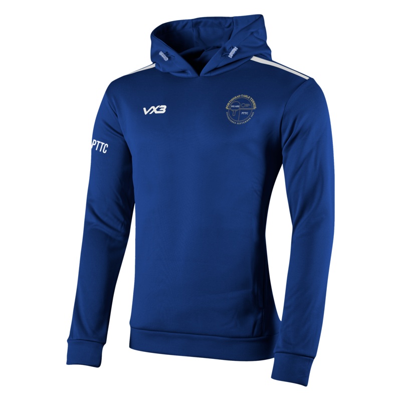 Portishead Table Tennis Club Seniors Fortis Hoodie Navy